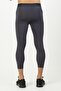 Running Men's Anthracite Tights - 2