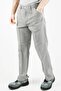 Men's Doctor Nurse Cook Service Trousers Alpaca Fabric Checked - 2