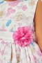 FLOWER PATTERNED COLORFUL GIRL'S DRESS - 5