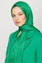شال جاكار لامع بنمط متعرج - 4