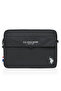 BASE. Polo Assn. 23685 Unisex Laptop Briefcase with Compartment BLACK
