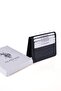 23843 Genuine Leather Unisex Wallet Black