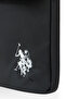 BASE. Polo Assn. 23685 Unisex Laptop Briefcase with Compartment BLACK - 4