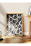 Black and White Abstract Themed Wall Poster, Modern Frameless Poster - Bedroom, Living Room Wall Decor - 2
