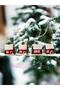 Christmas Pine Tree Ornament 4 Pieces Red House Shaped Ornament 6cm Christmas Tree Ornament Home New Year - 4