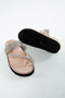 Women's Genuine Leather Flat Slippers 766 1019 Bn Trlk Y23 - 7