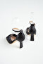 Women's Genuine Leather Heeled Sandals 923 580 Bn Sndlt Y23 - 8