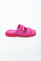 Women's Genuine Leather Flat Slippers 878 235 Bn Trlk Y23 - 6