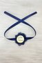 Navy Blue Bridesmaid Bracelet and Arm Ribbon, Henna Night Bride to Be Bachelorette Party 10 Pieces - 5