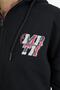 Comfort Women's Hooded Black Tracktop - 5