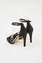 Women's Vegan Heeled Shoes 828 8149 Bn Sndlt Y23 - 8