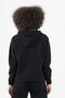 Comfort Women's Hooded Black Tracktop - 2