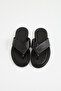 Men's Genuine Leather Flip Flops 537 582 Erk Trlk Y23 - 3