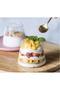Heat Resistant Presentation And Juice Glass Japanese Style Fuji Mountain Glass Cup 350ml Cone Cup 1 Piece - 4