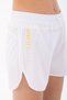 Regular Women's White Shorts - 4