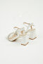 Women's Genuine Leather Heeled Sandals 889 806 Bn Sndlt Y23 - 8
