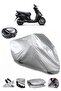 Hero Dash Vx 110 Rear Bag Compatible Tarpaulin Premium Quality Motorcycle Tarpaulin