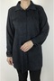 Seasonary Sleeves Button Shirt with Elastic Size