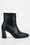 Women's Vegan Heeled Boots 932 1170 Bn Boots Sk23/24