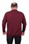 بلوزة كبيرة الحجم بياقة دائرية كلاسيكية 2ip Sweat 23216 TABA - 3