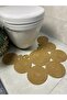 Sakura Jute, Straw, Doormat, Bathroom Mat, Toilet Seat Mat, Toilet Seat Mat, Double Sided