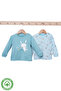 Girl's Cotton Printed Crew Neck Long Sleeve 2-Piece Sweat 3-18 Months
