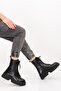 Women's Genuine Leather Light Sole Stylish Boots Rg.35231