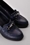 Women's Genuine Leather Comfortable Heeled Shoes Anl.7082 - 3