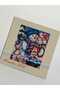 Gift Christmas Birthday Preschool Event card evil eye bead bracelet 12 pieces - 2
