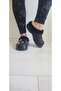 Stylish Doctor Nurse Chef Slippers with Fur Inside and Stones