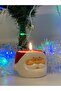 Christmas New Year Gift Santa Claus Candle Holder Candle - 4