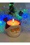 Christmas New Year Gift Santa Claus Candle Holder Candle