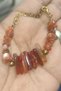 Kırıktaş Style Agate and Talşi Bracelet - 3