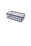 (20X10) Asortik Flat Multi-Purpose Decorative Single Small Size Rustic Wire Basket (New) - 5