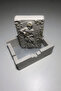 Zodiac Series Concrete Ashtray Aquarius Aquarius (Gold Leafed) - 3