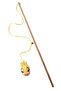 Duck Amugurumi Cat Fishing Rod with Bells