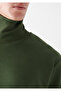 High Collar Green Sweatshirt 0610965-71585 - 5