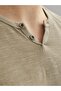Erkek Jjesplıt Neck Tee Ss - 6