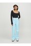 JXKENYA HW STRAIGHT FAUX LEAT PANT NOOS 12201557 - 5