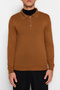 Camel Slim Fit Polo Yaka Triko Kazak TMNAW24KZ00076 - 4
