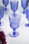 Acrylic Blue 6-Piece Glass & Water Soft Drink Coffee Side Cup 450 ml (Not Glass) - 2