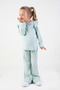 Girl's Flared Basic Suit - 2