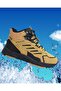 1783 Anatomical Sole Rubber Laced Kids Trekking Sports Boots - 2