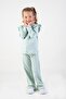 Girl's Flared Basic Suit - 6