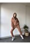 WOMEN'S THREE THREAD HOODED LONG TRACKSUIT SET MODERN MOLD - 4