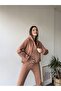 WOMEN'S THREE THREAD HOODED LONG TRACKSUIT SET MODERN MOLD - 5
