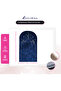 Knee Pain-Free Velvet Prayer Rug with Mosque - 5