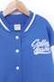 Girl's College Jacket with Back Embroidery 9-12 Years - 2