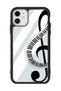 iPhone 11 Glossy Phone Case with Left Switch Design Mirror
