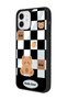 iPhone 11 Hello Bear Design Glossy Phone Case with Mirror - 2
